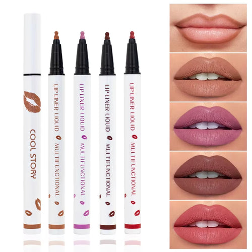 Cool Story Matte Liquid Lip Liner Pencil
