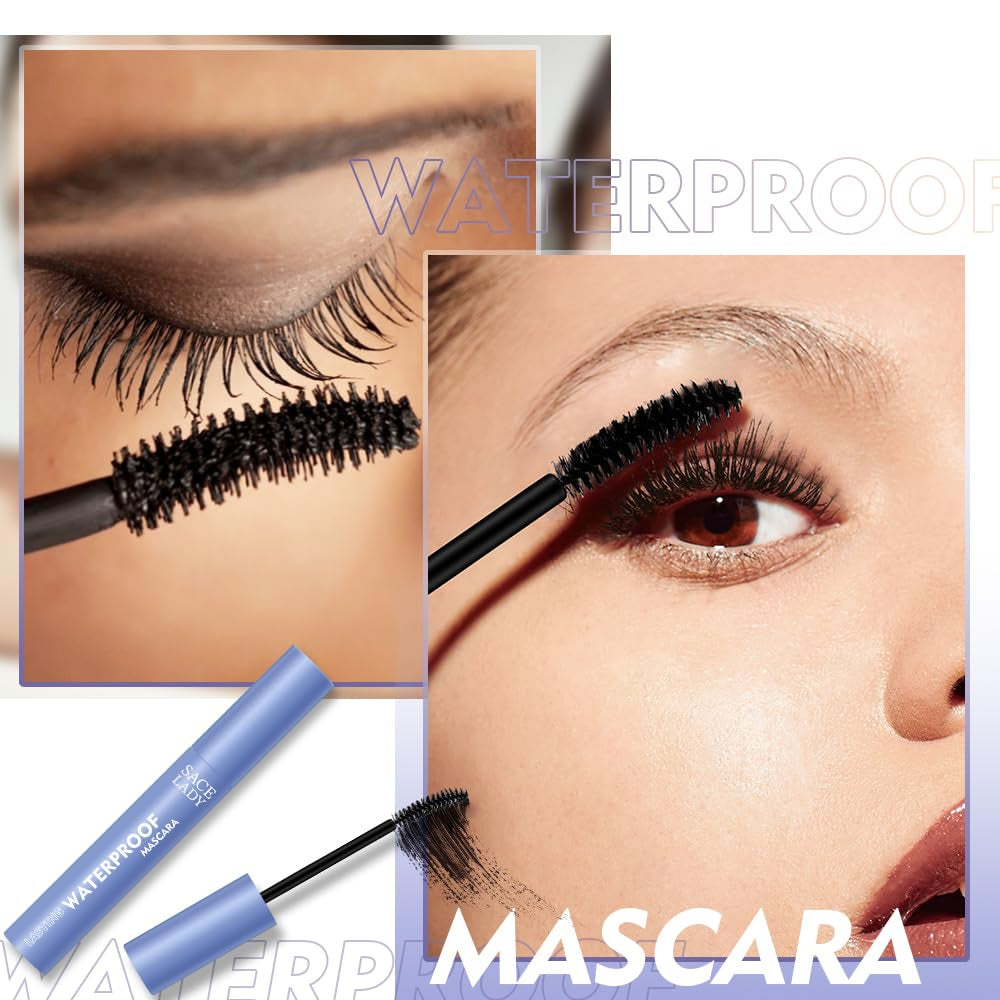 Waterproof Curling Volumizing Mascara Primer