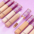 Liquid Concealer Oil-Control Dark Circles Covering Freckles Corrector High-End Makeup Waterproof Natural Skin Makeup Cosmetics