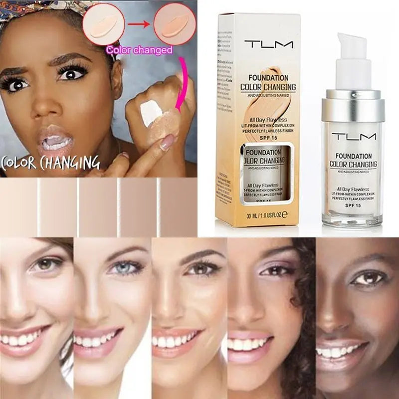 TLM Magic Match Foundation