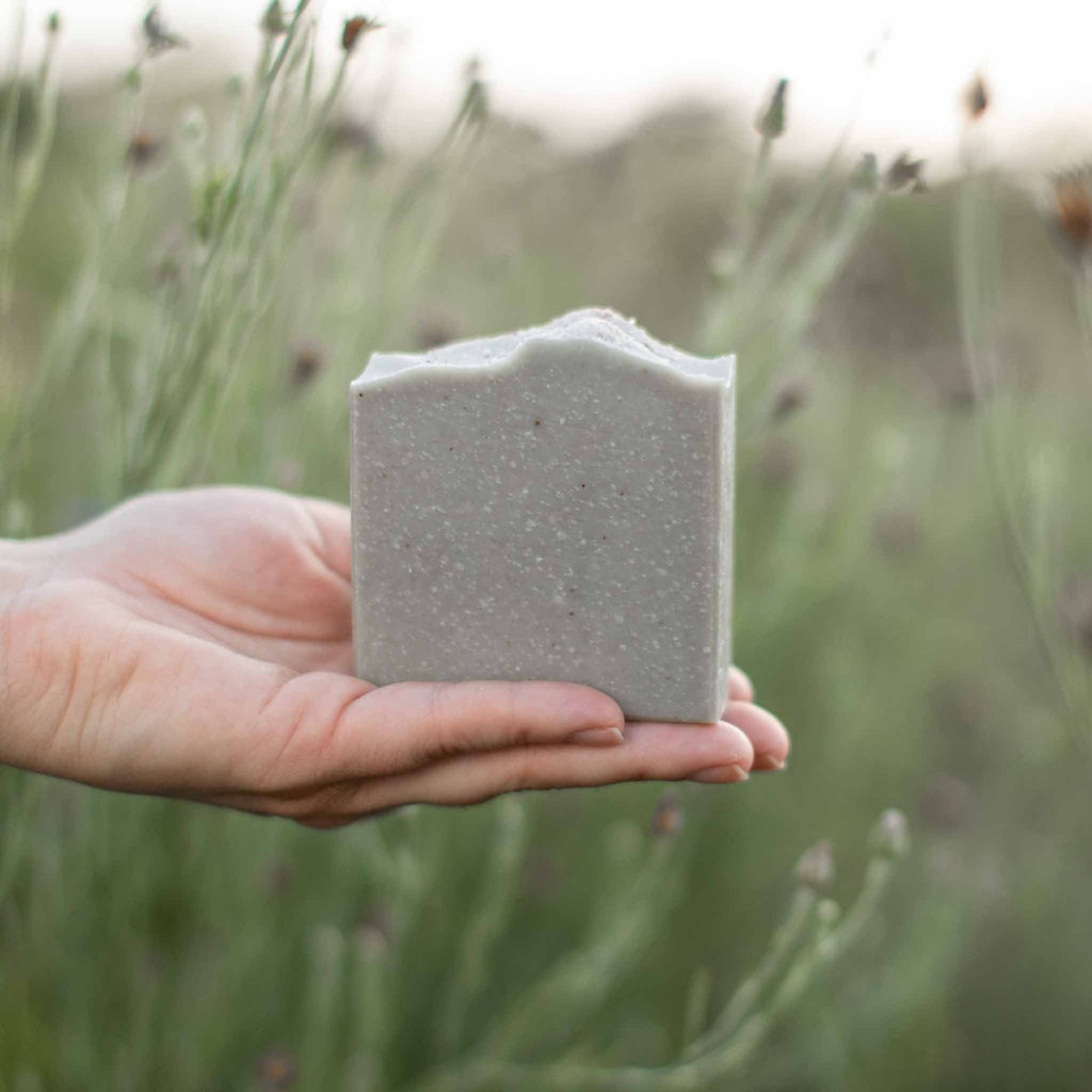 Salt + Sea Bar Handmade Tallow and Goat Milk Soap Bar